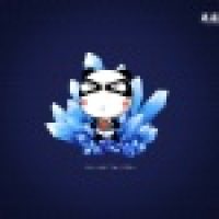 植发星蓝秋圆圆绽放