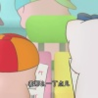 植发星大笨熊吃蜂蜜